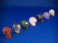 crystal skulls collection