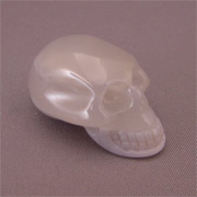 Mayan style Crystal Skull