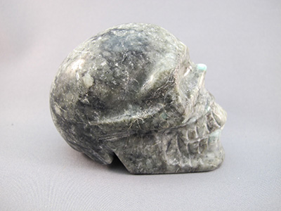 Amethyst Crystal Skulls