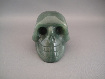 Aventurine Crystal Skull