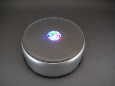 round light box