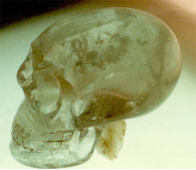 Mayan Skull Crystal