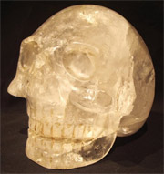 Ancient Crystal Skull