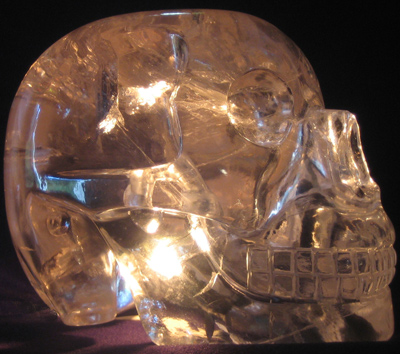crystal skull picture