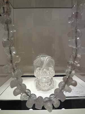 BRITISH MUSEUM CRYSTAL SKULL