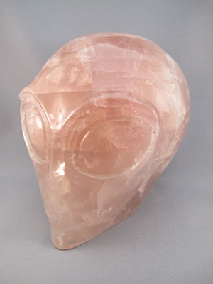 Movable Jaw Crystal SKull