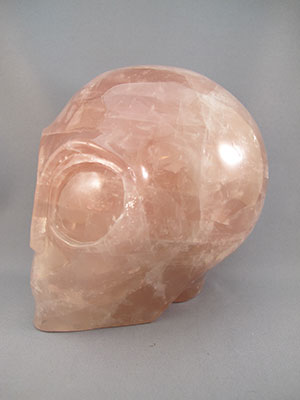 Movable Jaw Crystal SKull