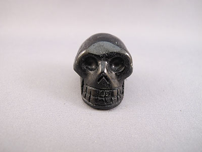 Zebra Jasper Crystal Skulls