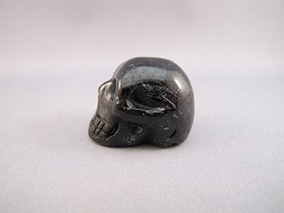 Zebra Jasper Crystal Skulls