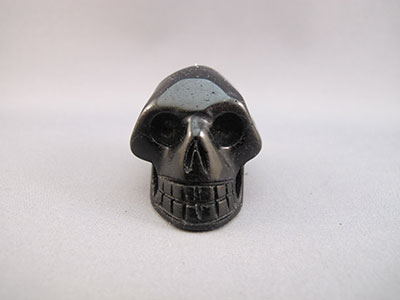 Zebra Jasper Crystal Skulls