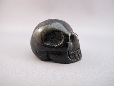 Zebra Jasper Crystal Skulls