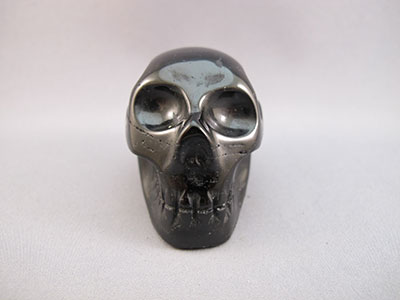 Zebra Jasper Crystal Skulls