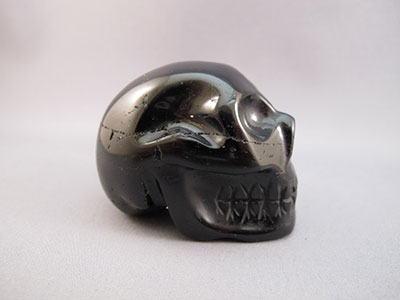 Zebra Jasper Crystal Skulls