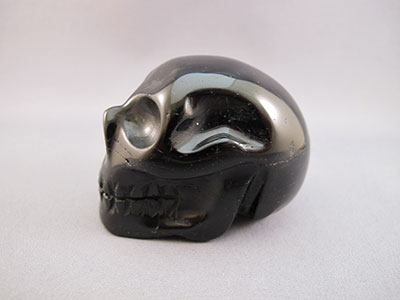 Zebra Jasper Crystal Skulls