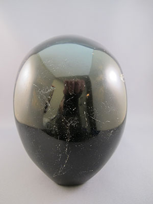 Black Tourmaline Crystal Skulls