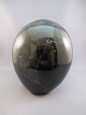 Black Tourmaline Crystal Skulls