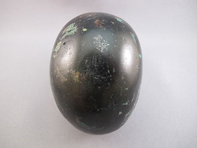 Black Tourmaline Crystal Skulls