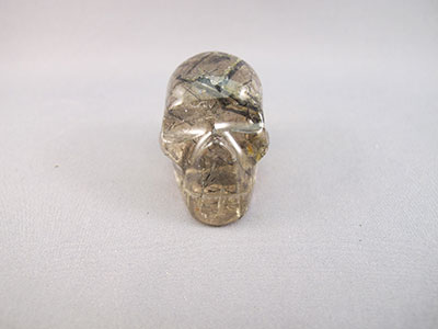 Black Tourmaline Crystal Skulls