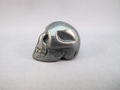 Hematite crystal skulls