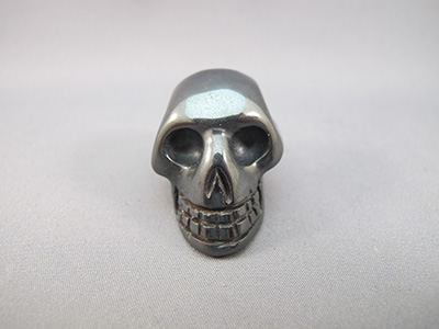 Hematite crystal skulls