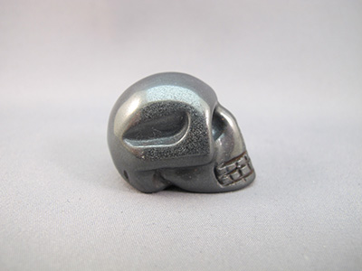 Hematite crystal skulls