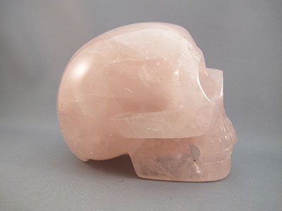 Movable Jaw Crystal SKull