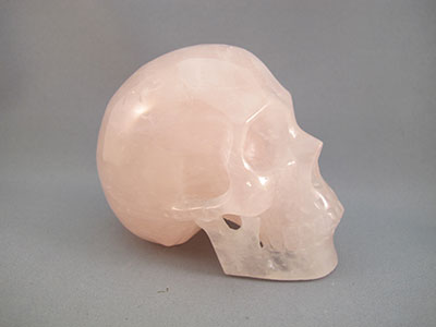 Movable Jaw Crystal SKull