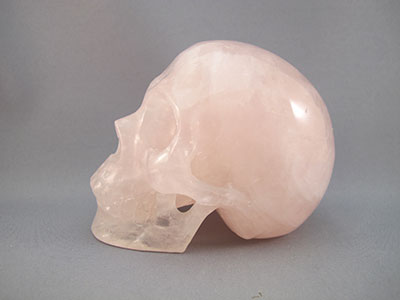 Movable Jaw Crystal SKull