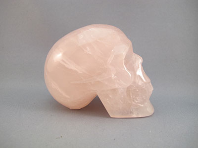 Movable Jaw Crystal SKull