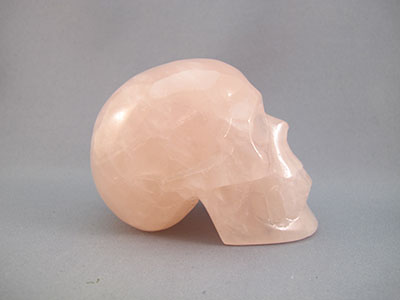 Movable Jaw Crystal SKull