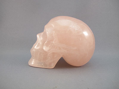 Movable Jaw Crystal SKull