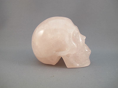 Movable Jaw Crystal SKull