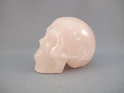 Movable Jaw Crystal SKull