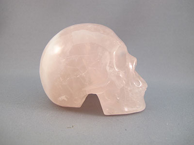 Movable Jaw Crystal SKull