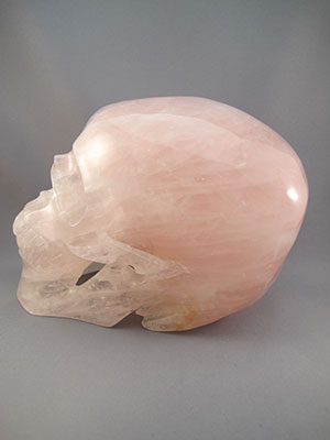 Movable Jaw Crystal SKull