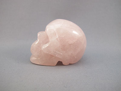 Movable Jaw Crystal SKull