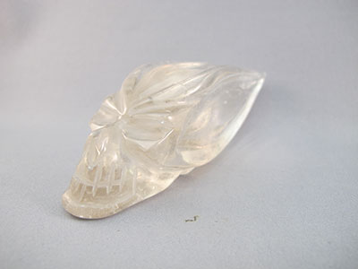 traveler crystal skull