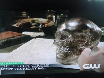 Secret Circle Crystal Skull