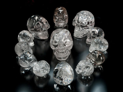 13 crystal skulls music