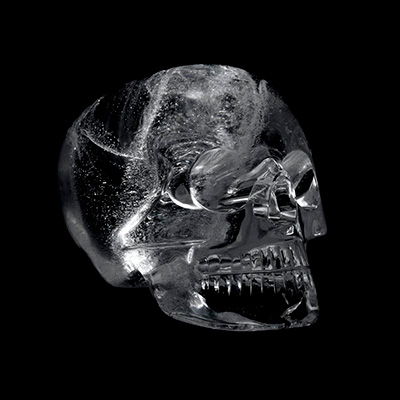 British Museum Crystal SKull